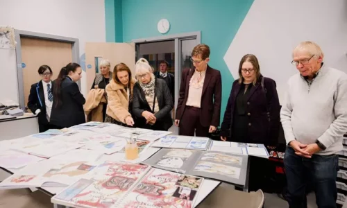 Beacon Academy celebrates official opening of new school building